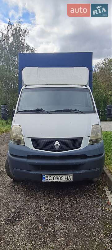 Грузовой фургон Renault Mascott 2006 в Дрогобыче