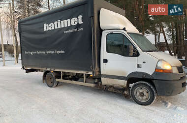 Тентованый Renault Mascott 2005 в Новояворовске