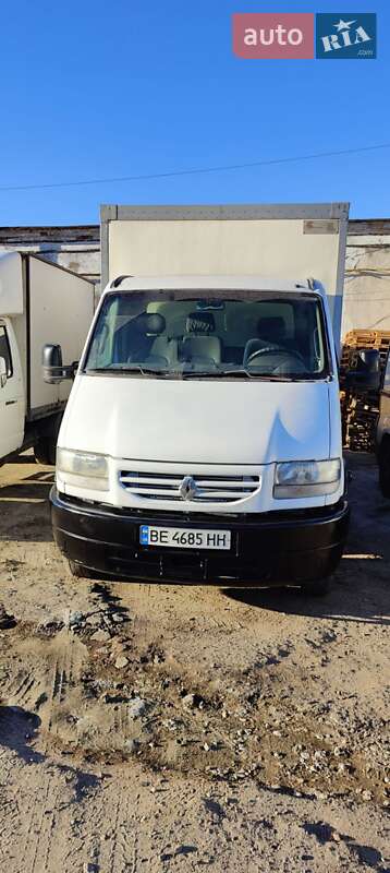 Renault Mascott 2002
