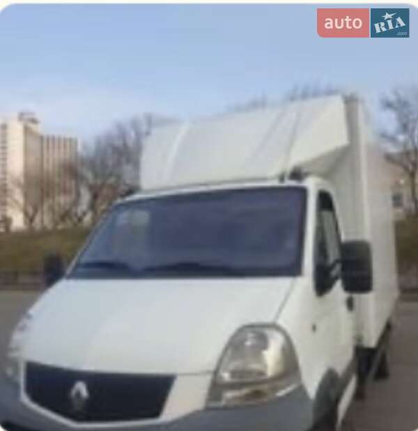 Борт Renault Mascott 2009 в Киеве