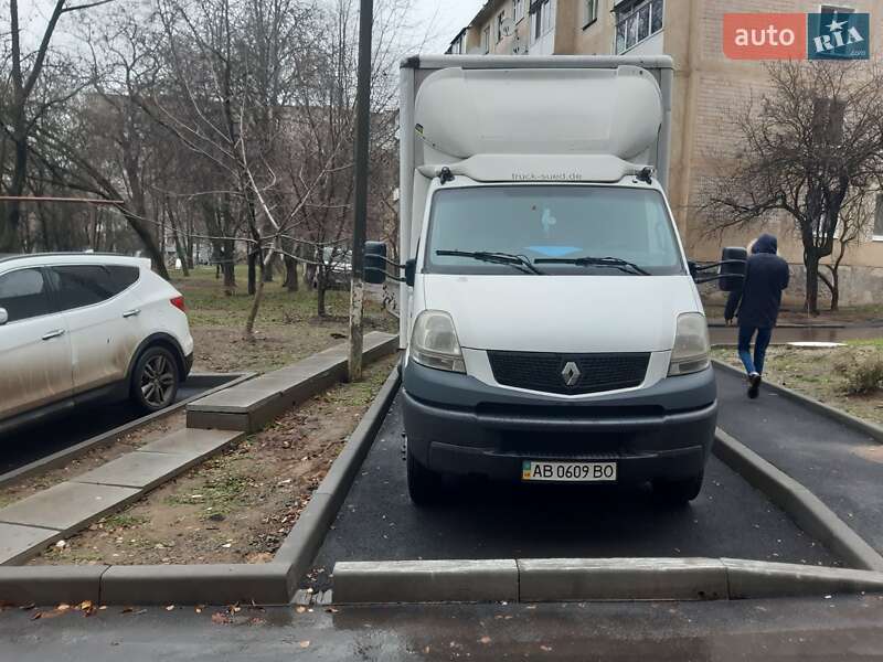 Грузовой фургон Renault Mascott 2005 в 