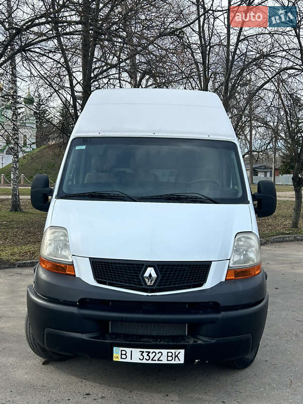 Грузовой фургон Renault Mascott 2006 в Полтаве