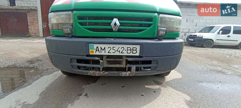 Вантажний фургон Renault Mascott 2002 в Житомирі