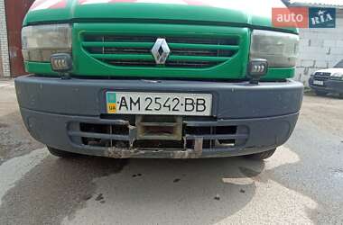 Грузовой фургон Renault Mascott 2002 в 