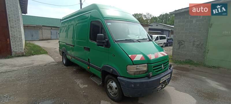 Вантажний фургон Renault Mascott 2002 в Житомирі