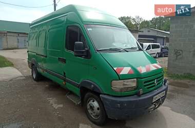 Грузовой фургон Renault Mascott 2002 в 