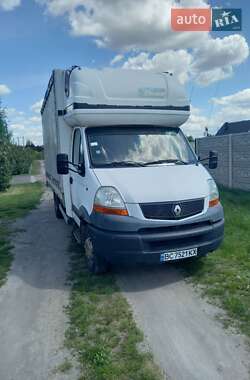Тентований Renault Mascott 2006 в Рава-Руській