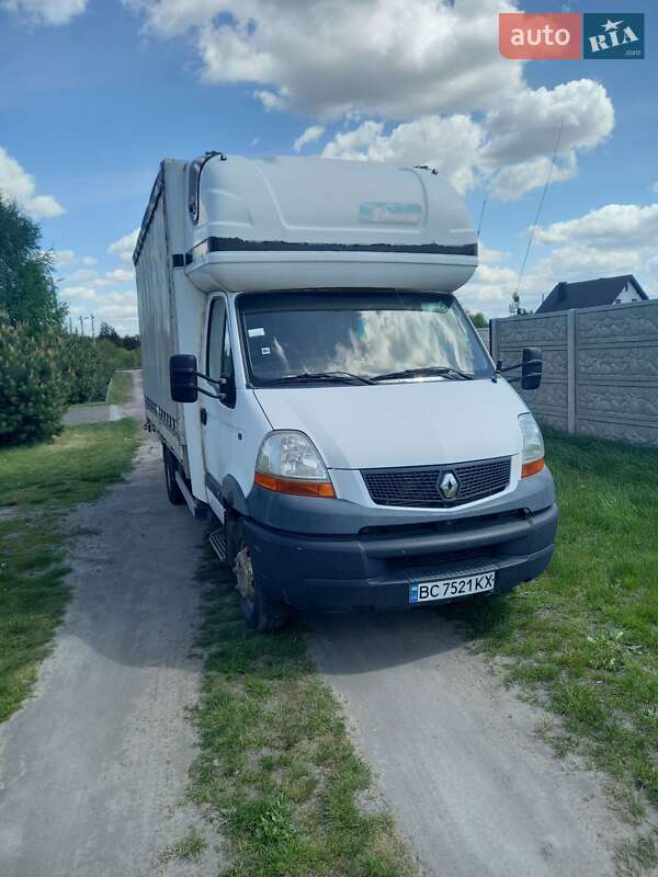 Тентованый Renault Mascott 2006 в Рава-Русской