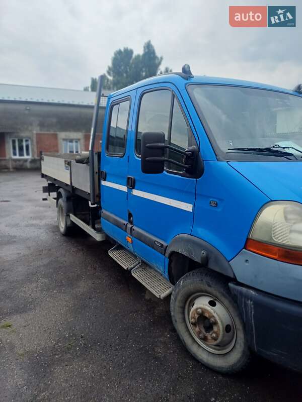 Борт Renault Mascott 2005 в 