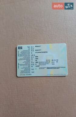 Борт Renault Mascott 2005 в 