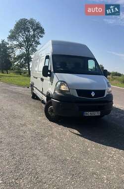 Вантажний фургон Renault Mascott 2005 в Львові