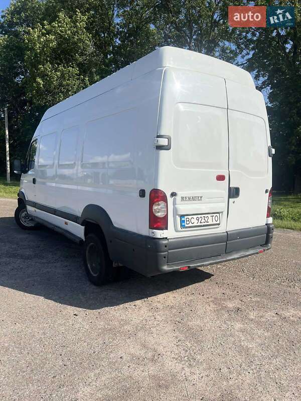 Грузовой фургон Renault Mascott 2005 в Львове