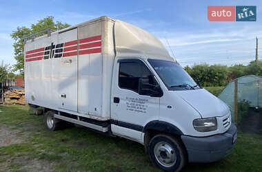 Грузовой фургон Renault Mascott 2002 в Львове