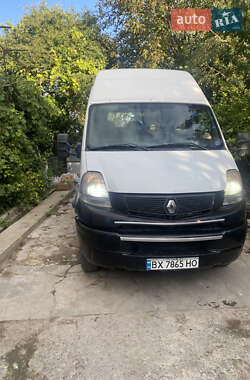 Грузовой фургон Renault Mascott 2005 в Каменец-Подольском
