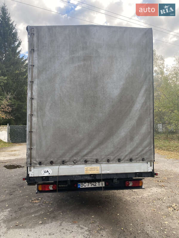 Тентований Renault Mascott 2002 в Рава-Руській