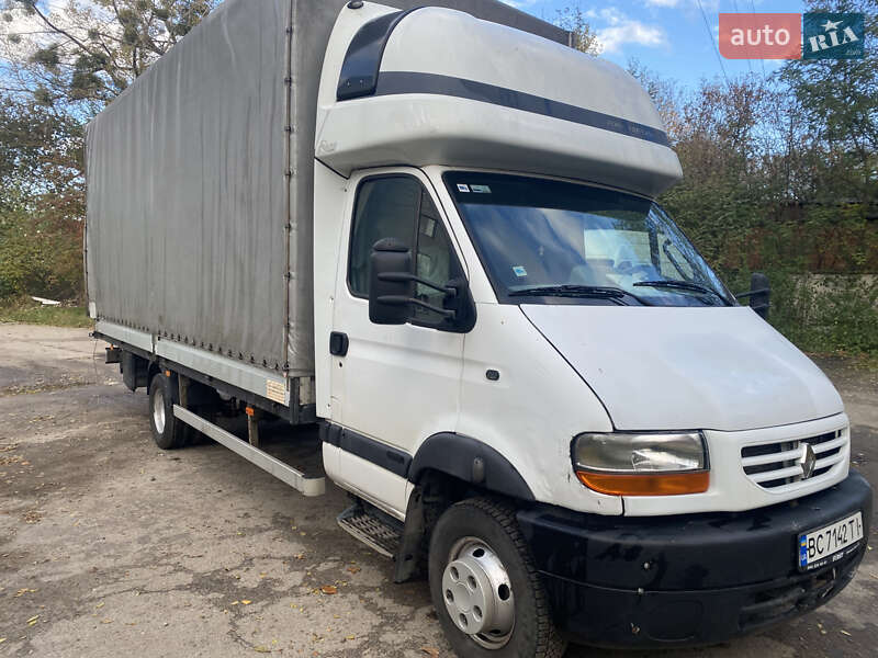 Тентований Renault Mascott 2002 в Рава-Руській