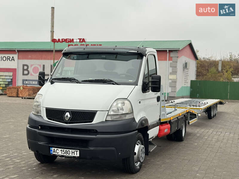 Автовоз Renault Mascott 2007 в Ковелі фото 3 Автовоз Renault Mascott 2007 в Ковелі