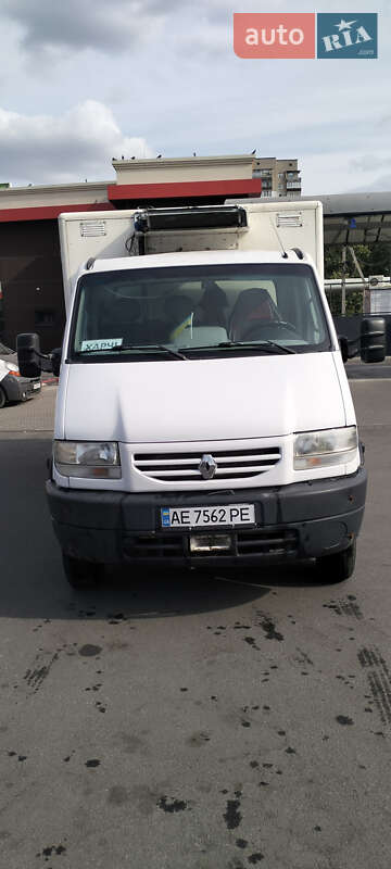 Renault Mascott 2002 Renault Mascott 2002