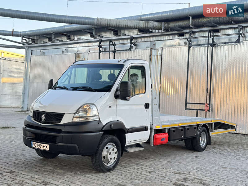 Эвакуатор Renault Mascott 2006 в Ковеле