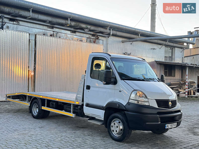 Эвакуатор Renault Mascott 2006 в Ковеле