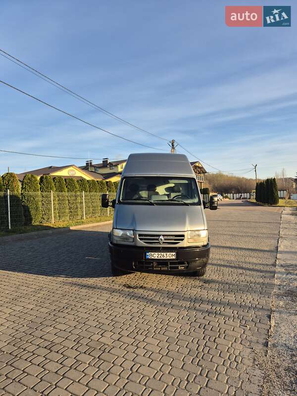 Грузовой фургон Renault Mascott 2003 в Николаеве