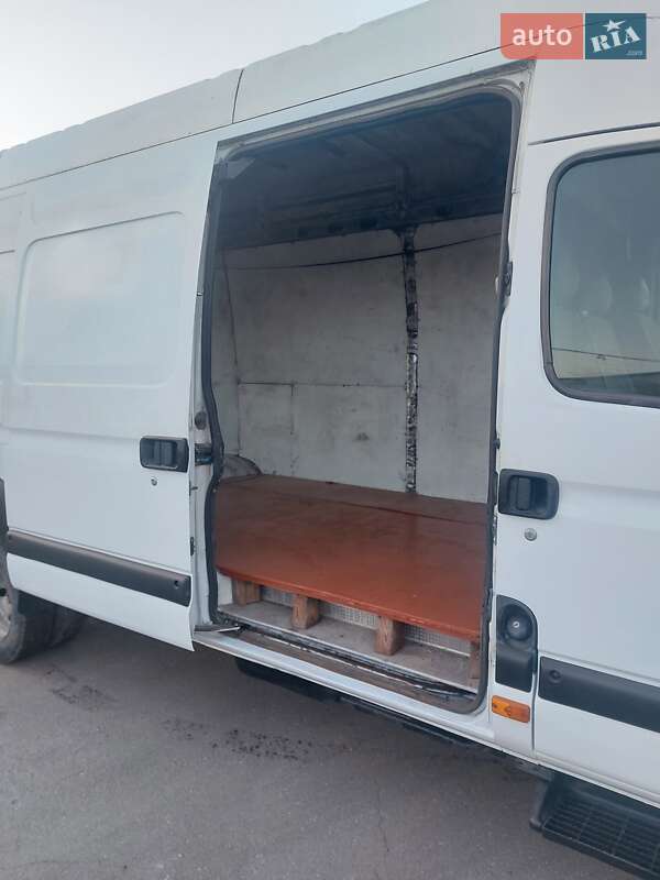 Микроавтобус грузовой (до 3,5т) Renault Mascott 2001 в Полтаве