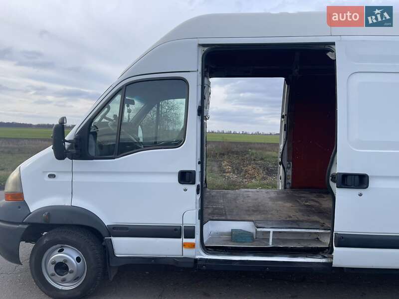 Вантажний фургон Renault Mascott 2005 в Києві