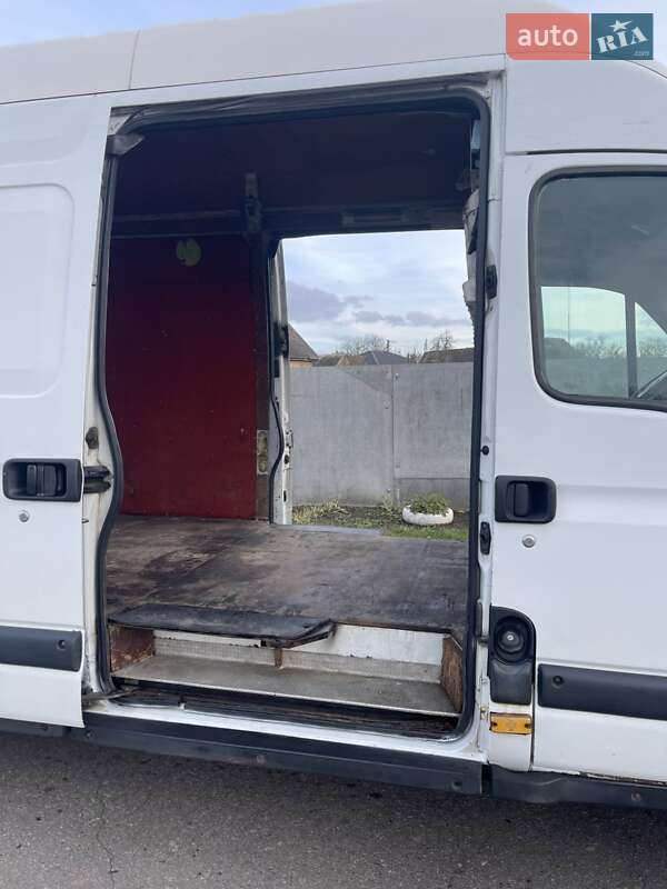 Вантажний фургон Renault Mascott 2005 в Києві