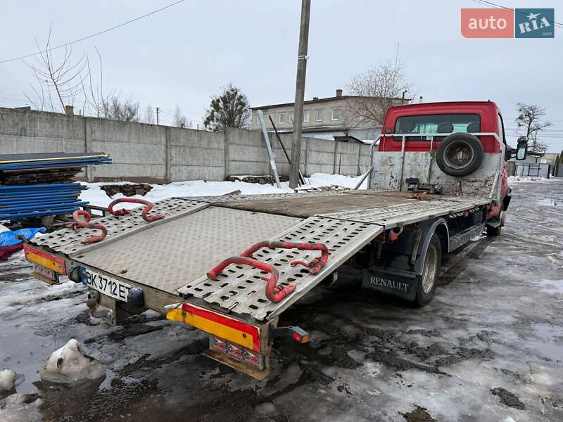 Эвакуатор Renault Mascott 2008 в Рокитном фото 6 Эвакуатор Renault Mascott 2008 в Рокитном