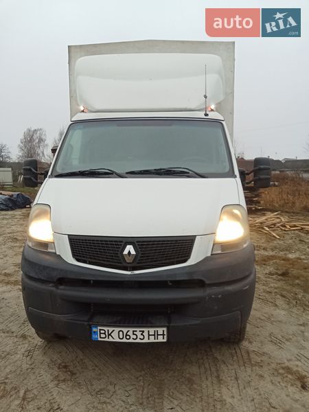 Грузовой фургон Renault Mascott 2006 в Ковеле