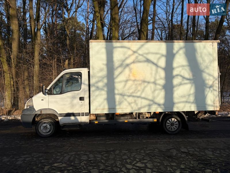 Тентованый Renault Mascott 2005 в Луцке
