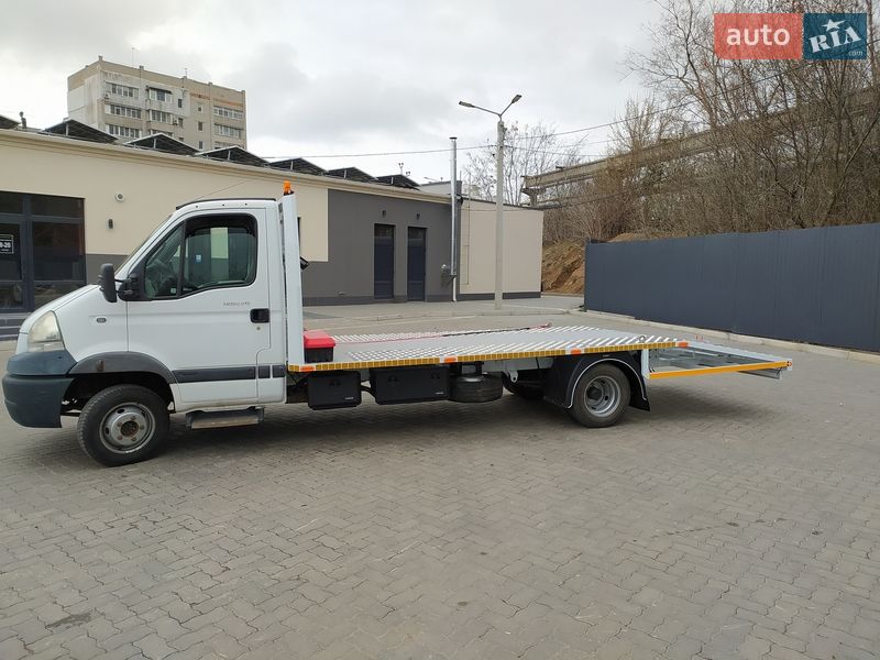 Эвакуатор Renault Mascott 2007 в Николаеве