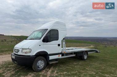 Эвакуатор Renault Mascott 2004 в Бершади