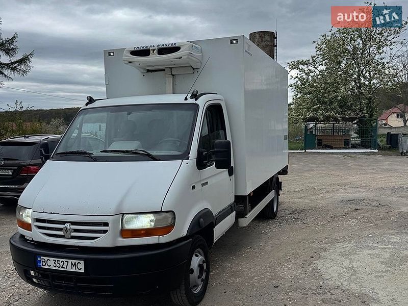 Рефрижератор Renault Mascott 2002 в Львове