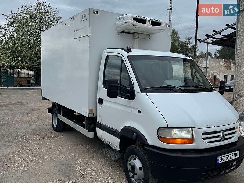 Рефрижератор Renault Mascott 2002 в Львове