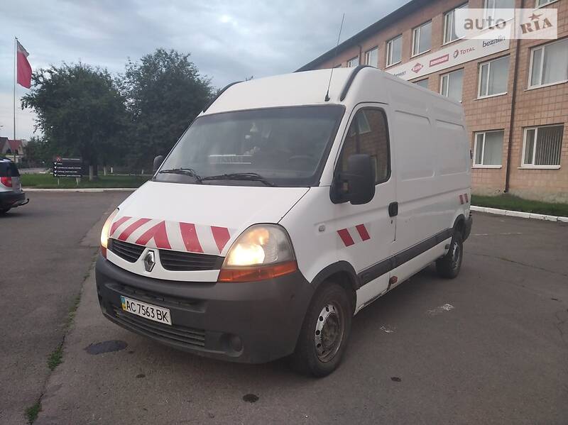 Renault Master груз.