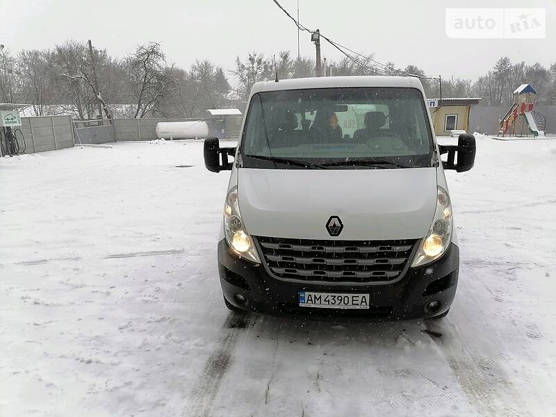 Renault Master груз. dCi 125