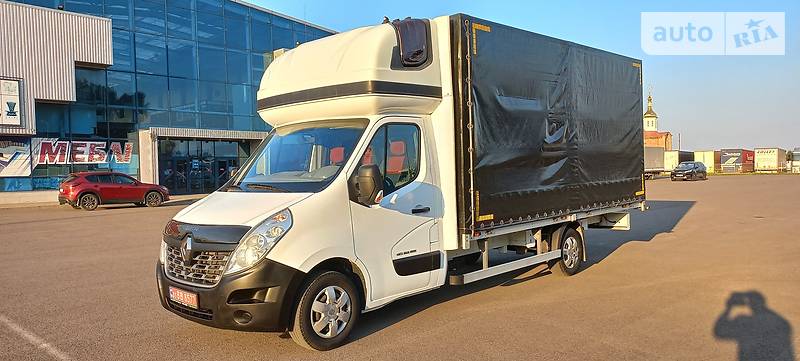 Renault Master груз. MAXI
