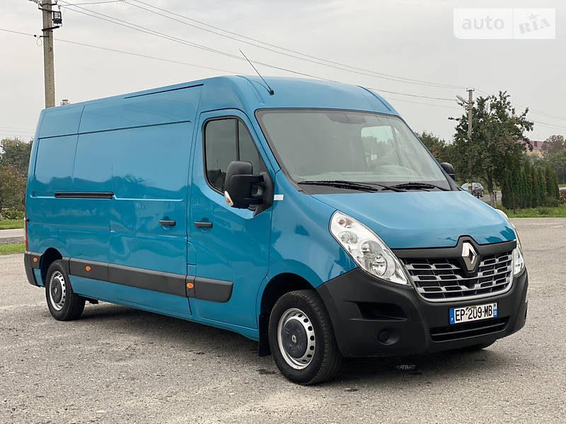 Renault Master груз. Klima Nekrashen