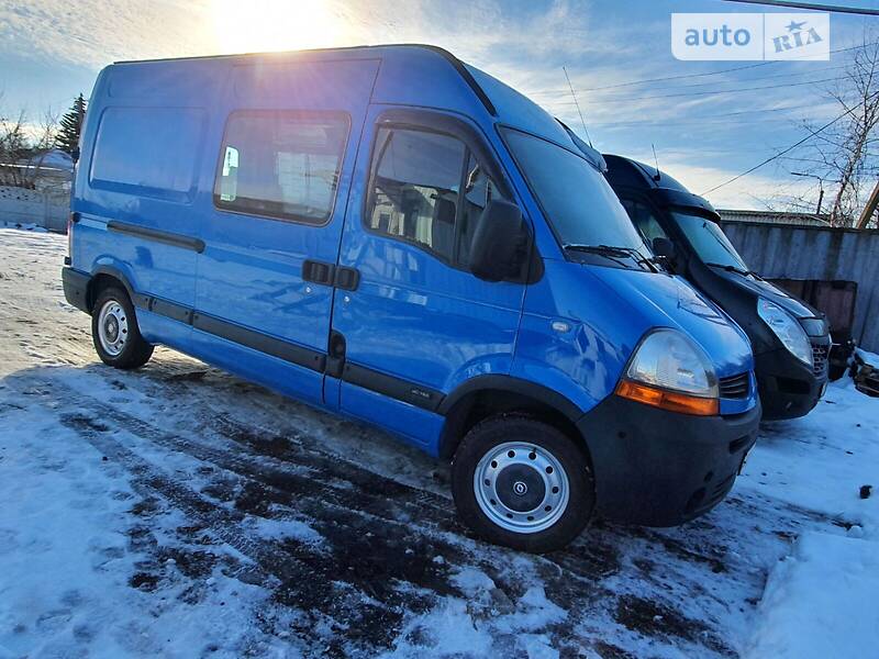 Renault Master груз.