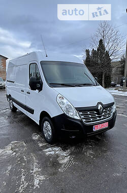 Легковой фургон (до 1,5 т) Renault Master груз. 2019 в Дубно