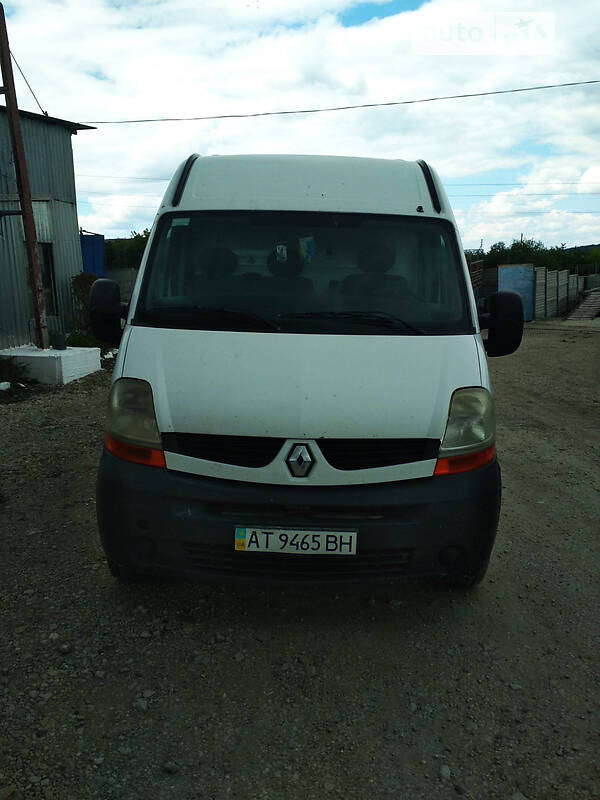 Renault Master груз.