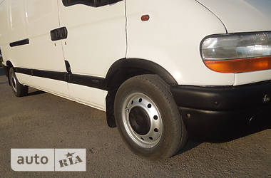  Renault Master 2002 в Маньковке