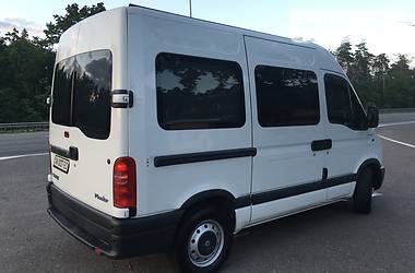 Минивэн Renault Master 2001 в 
