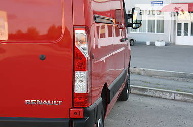 Грузопассажирский фургон Renault Master 2014 в Полтаве