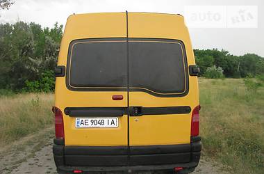 Другие легковые Renault Master 1999 в Днепре