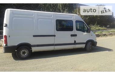 Другие легковые Renault Master 2000 в Марганце