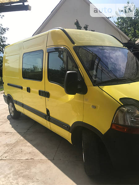 Минивэн Renault Master 2010 в Тячеве