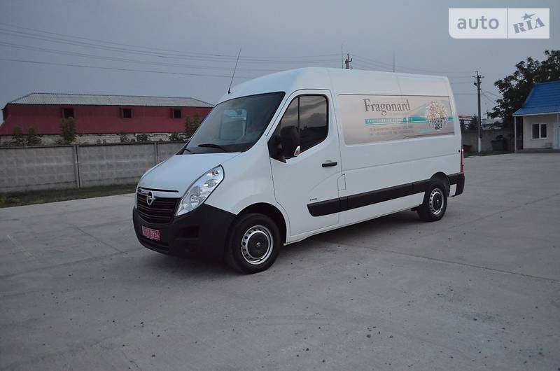 Грузопассажирский фургон Renault Master 2015 в Любашевке