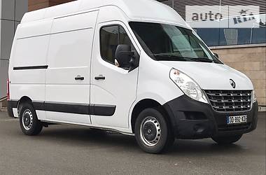 Грузопассажирский фургон Renault Master 2014 в Киеве